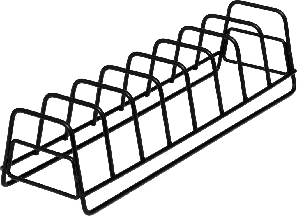 Silikonowa mata do suszenia naczyń ze stojakiem na talerze, 43,5 x 33 x 8,5 cm