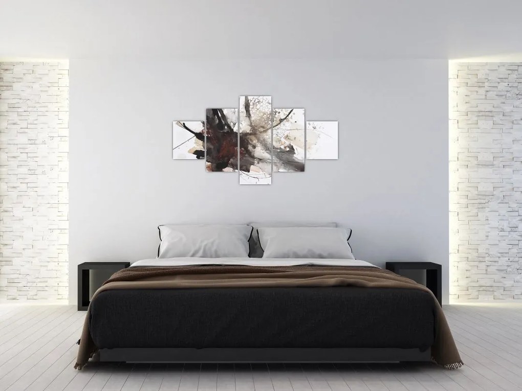 Obraz obrazu abstrakcyjnego (125x70 cm)