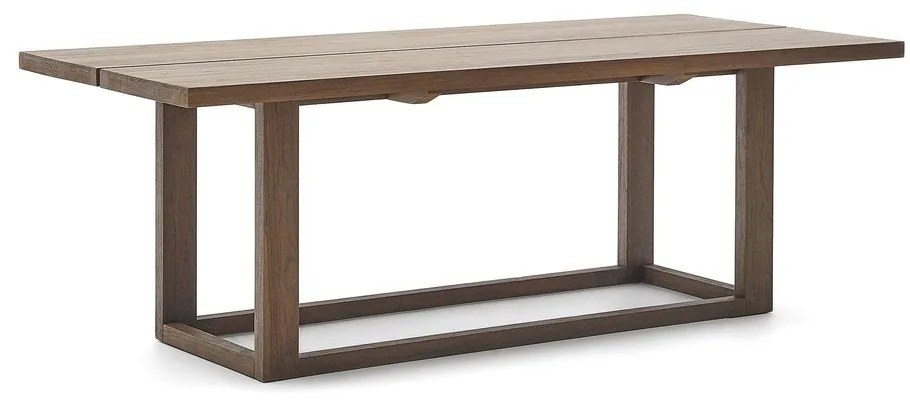 Stół z litego drewna tekowego 100x220 cm Sashi – Kave Home