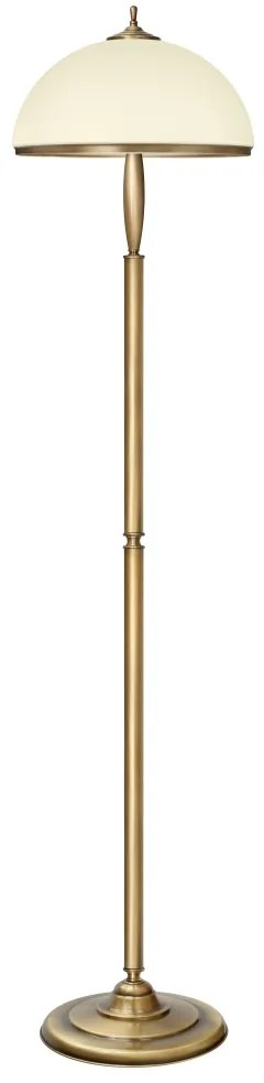 Lampa podłogowa z mosiądzu CR-P1DE