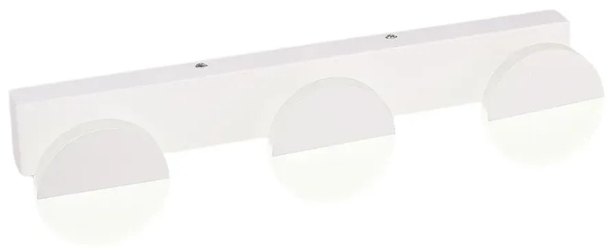 Potrójny biały kinkiet led - K456 M6-G38