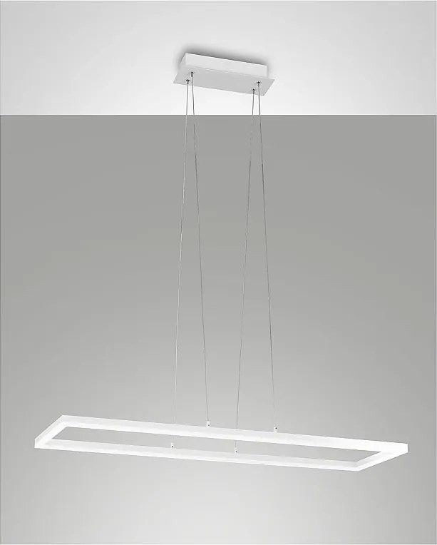 Lampa sufitowa wisząca LED BARD 52W biała 3394-43-102 Fabas Luce