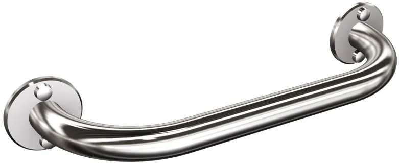 Uchwyt łazienkowy prosty chrom 30 cm