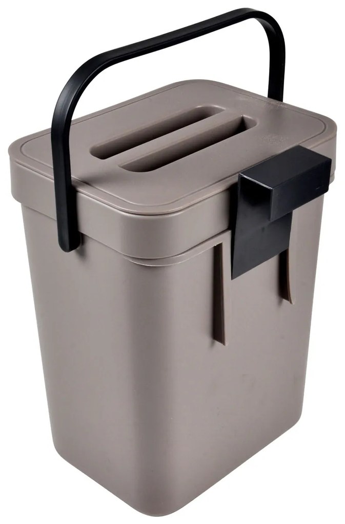 Kompostownik domowy z uchwytem, 5l