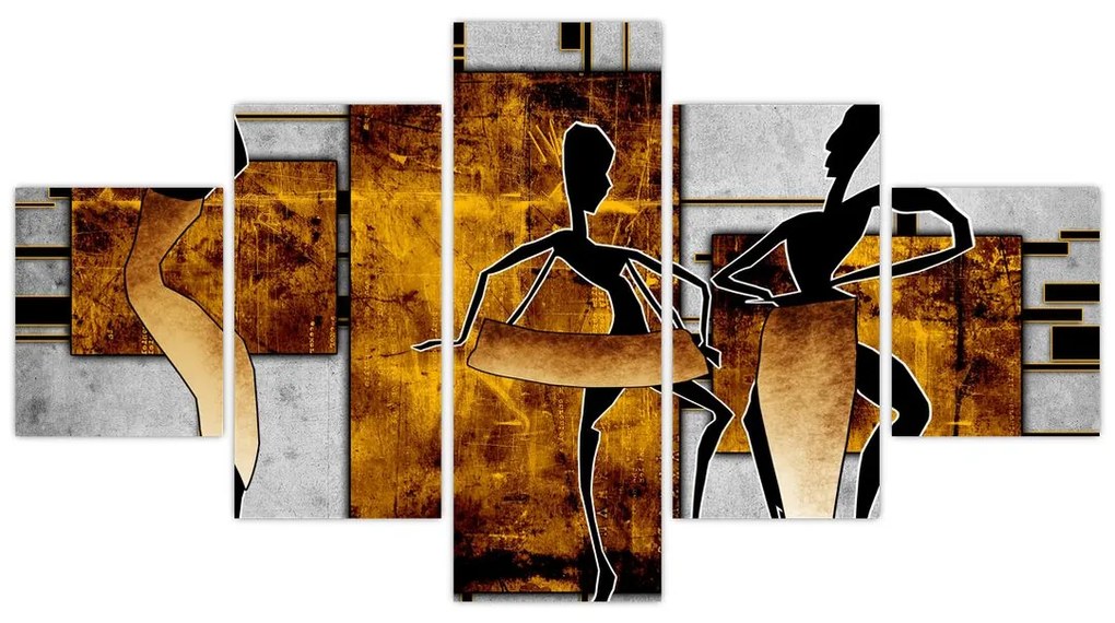 Obraz - Motywy kultury afrykańskiej (125x70 cm)