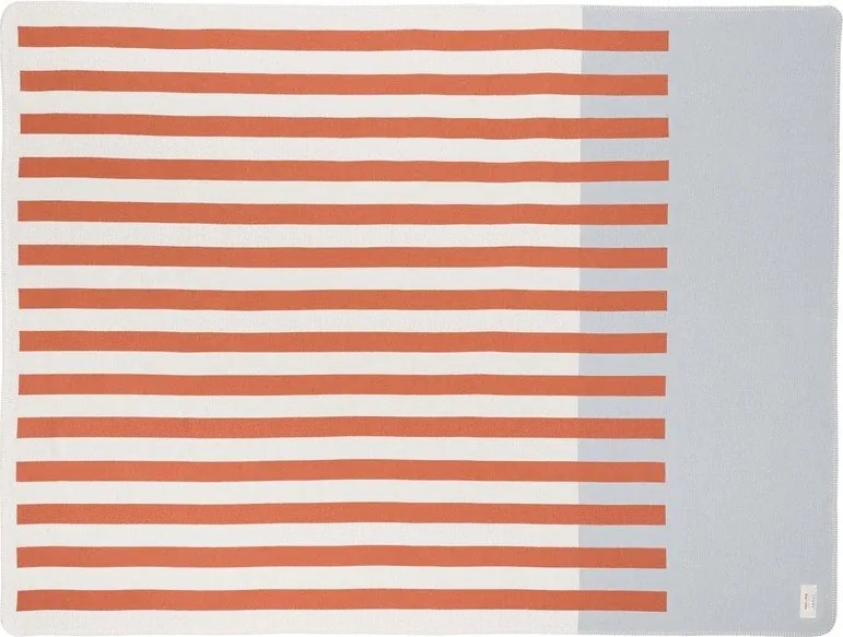 Pomarańczowy koc 160x200 cm Onu – noo.ma