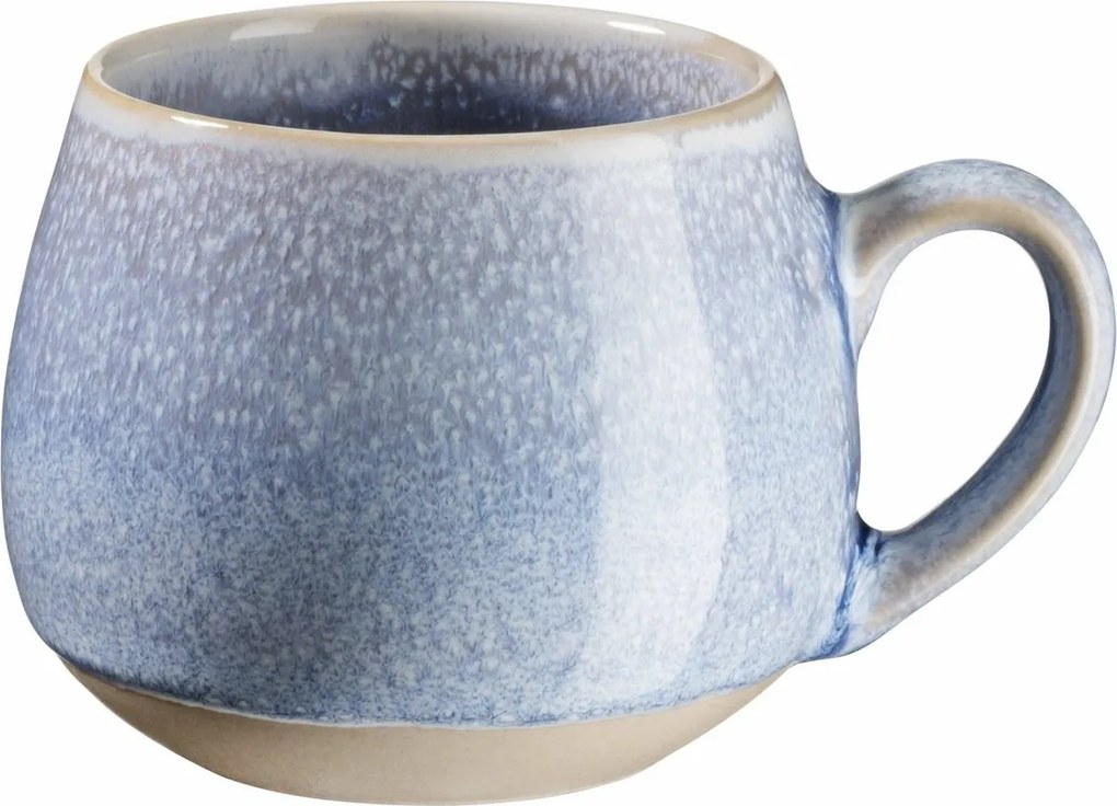 Zestaw 4 filiżanek do espresso Mäser AQUATA – 125 ml, niebieski, 125 ml