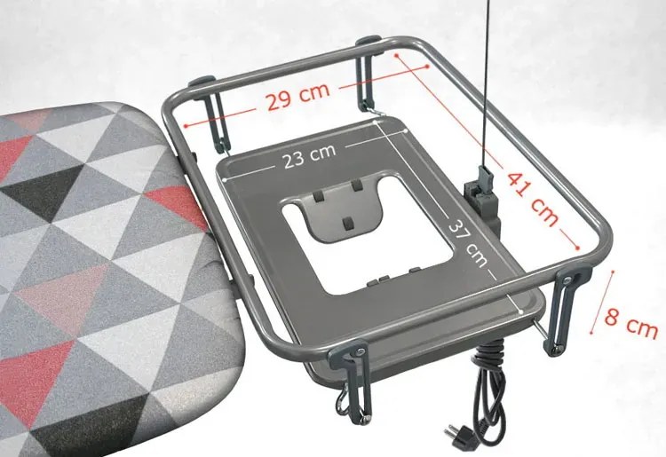 Do prasowania deska z półką i rękawnikiem K3-M87