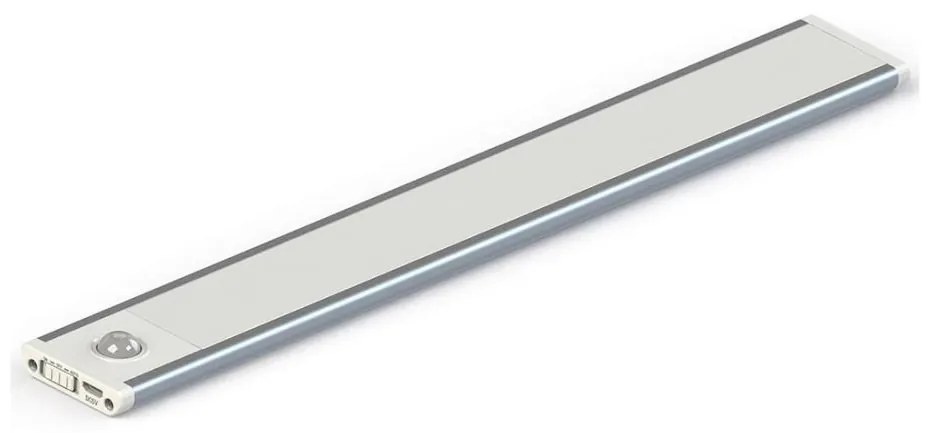 LED oświetlenie podszafkowe CABINET-4 z czujnikiem PIR LED/1,5W/230V 1100mAh 400