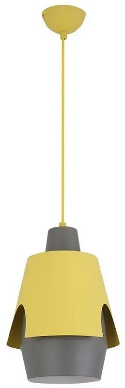 Dwukolorowa lampa wisząca - V010 Z8-C54