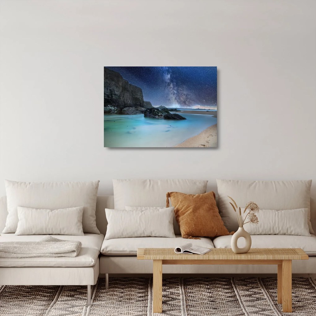 Obraz na szkle - plaża (70x50 cm)