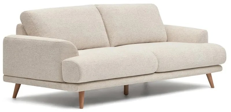 Beżowa sofa 231 cm Karin − Kave Home