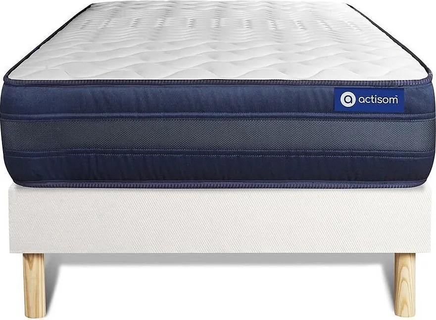 Materac Actilatex tech 80x200cm + zestaw podstawa lózka