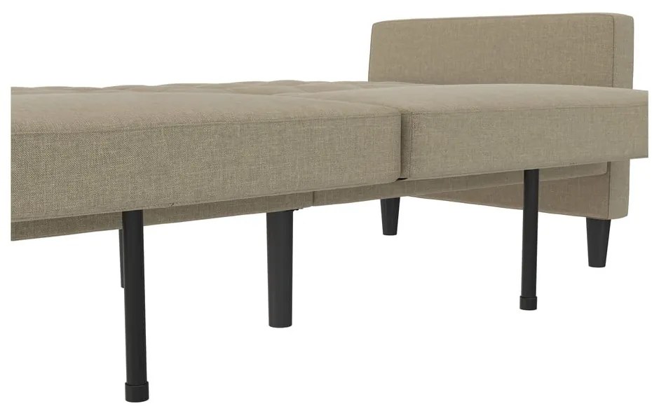 Beżowa rozkładana sofa 86 cm Presley – Støraa