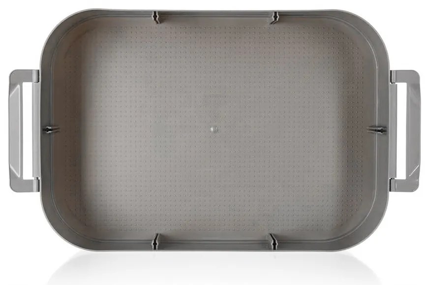 Banquet Party box CULINARIA 40 x 28 x 17,8 cm, khaki