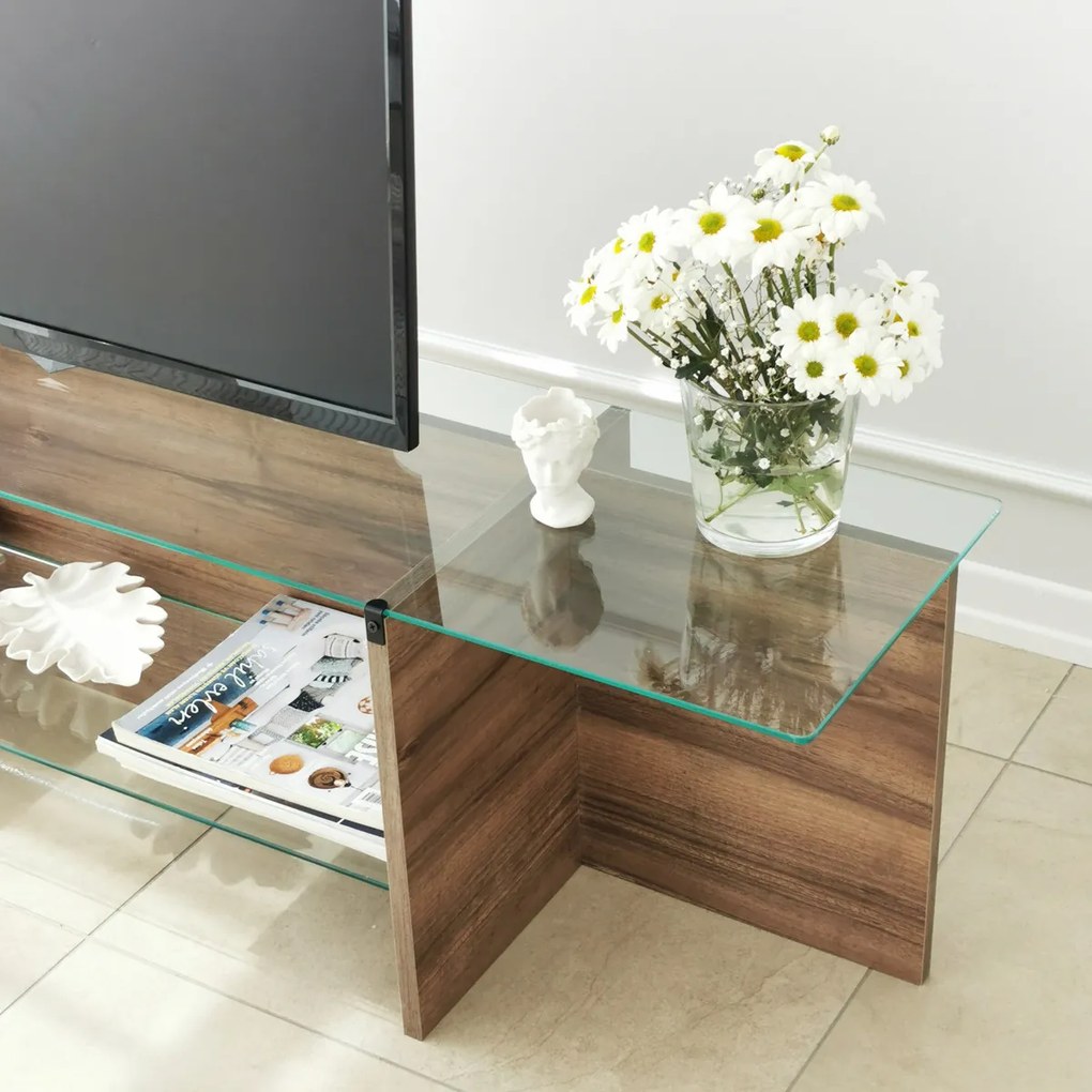 Stolik TV Escape Walnut