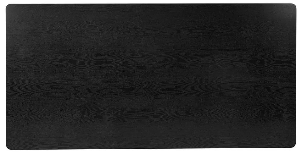 Czarny stół 90x160 cm Alto – Støraa