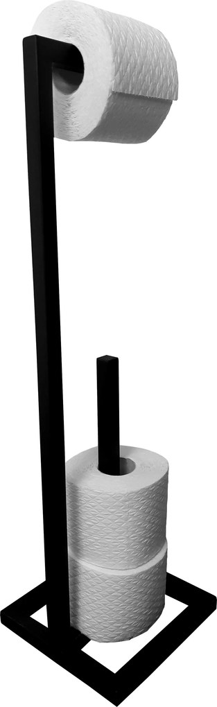 Stojak na papier toaletowy loft industrial metal LOFT