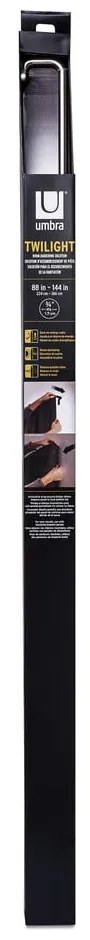 Stalowy regulowany karnisz 224 - 366 cm Twilight – Umbra