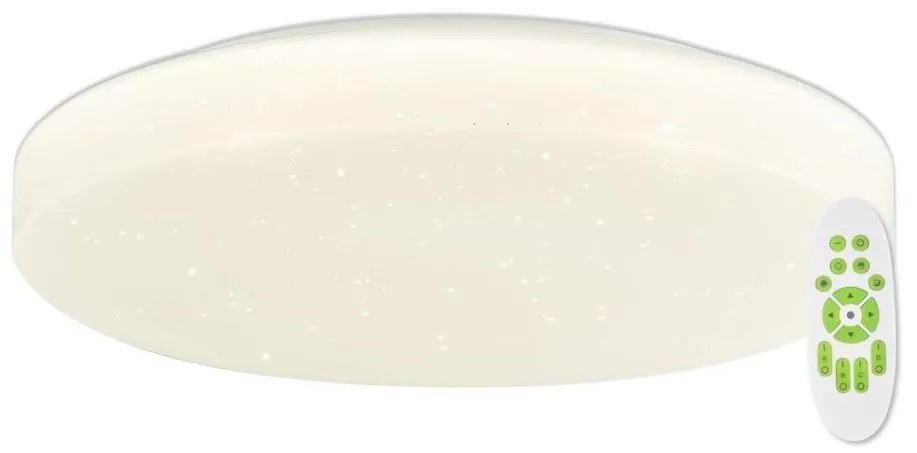 Top Light - LED Ściemnialny plafon łazienkowy LED/51W/230V IP44 + pilot