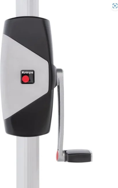 Knirps Automatic biały - Towar z drobną wadą (S273) nachylany parasol ogrodowy 290 cm