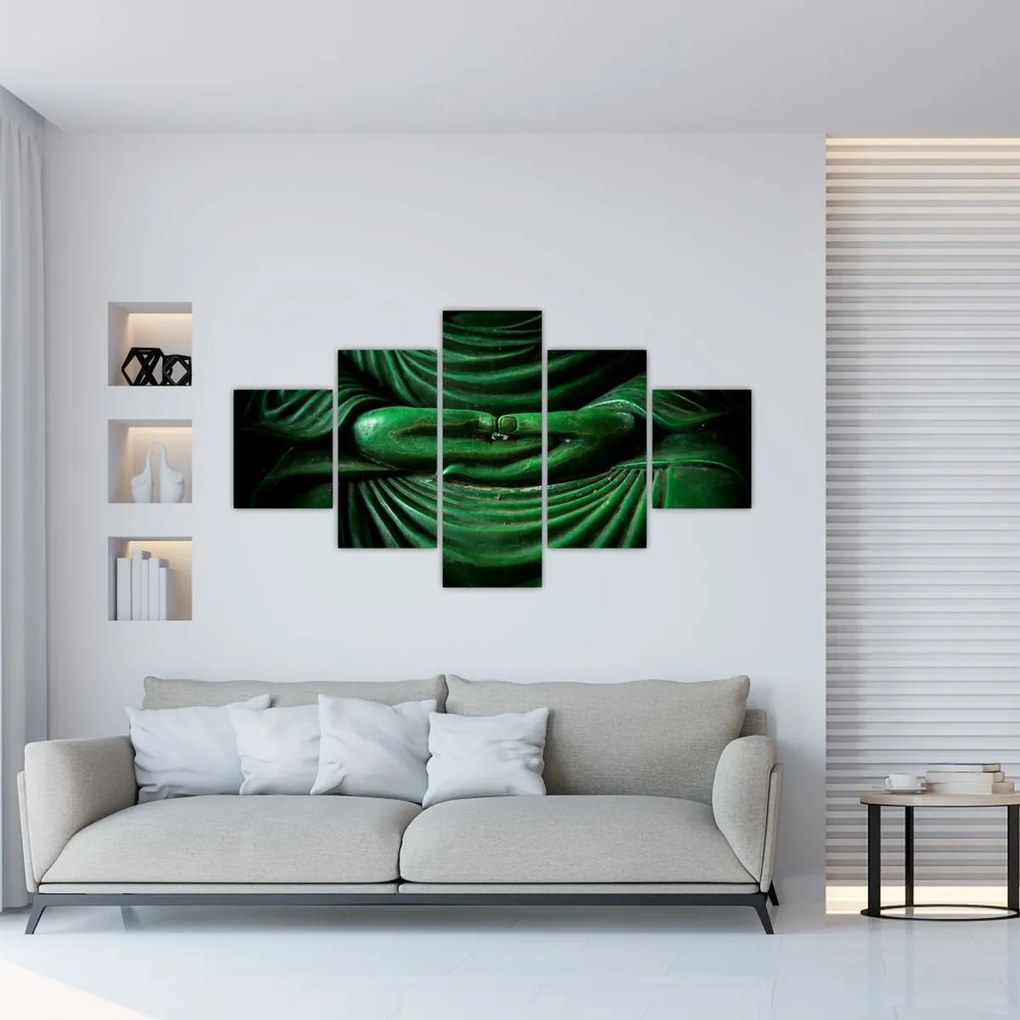 Obraz - Ręka Buddy (125x70 cm)