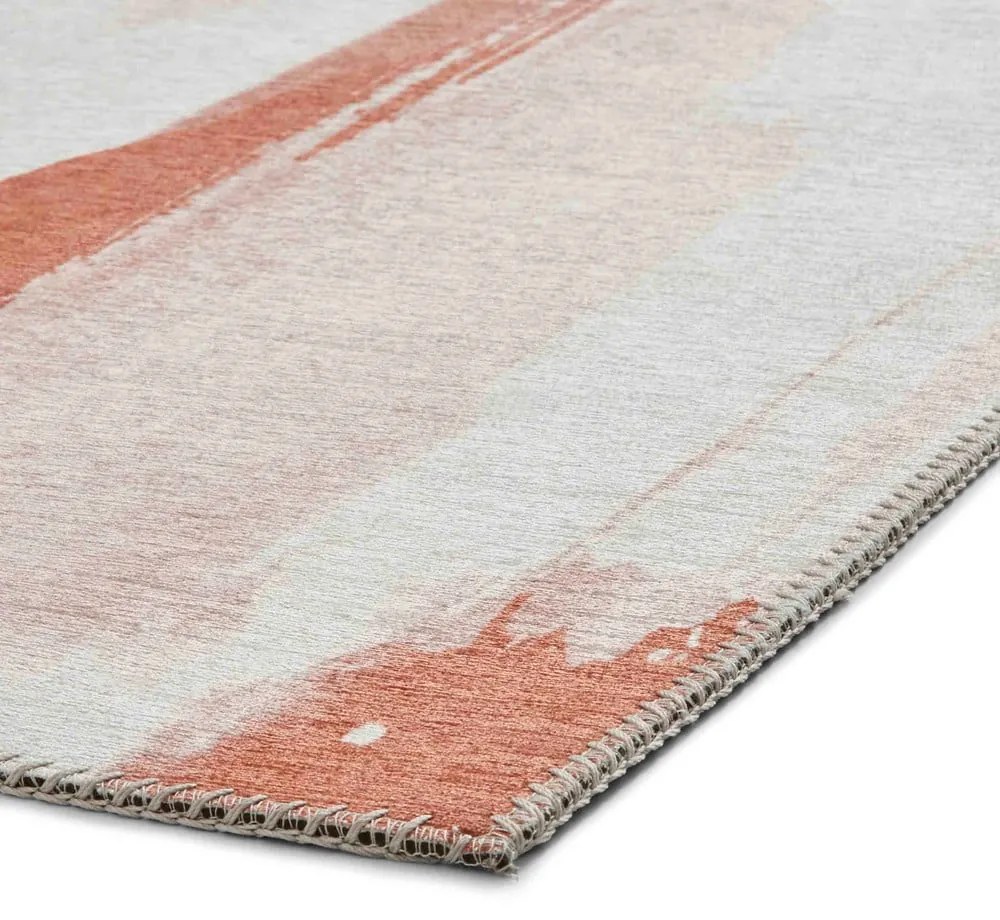 Beżowo-pomarańczowy dywan Think Rugs Collins Terra, 120x170 cm