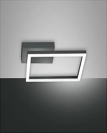 BARD nowoczesna lampa sufitowa LED 22W antracytowa 3394-23-282 Fabas Luce