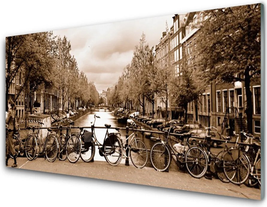 Panel nad blat kuchenny Rowerowy Szlak Nad Rzeką