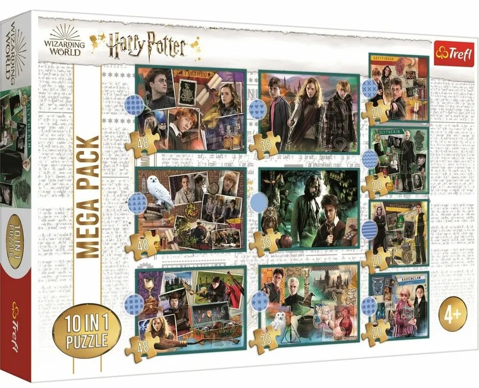 Trefl Puzzle Harry Potter, 10w1