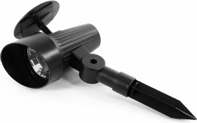 Komplet 3 x Reflektor solarny ogrodowy Garth 3 x LED dioda