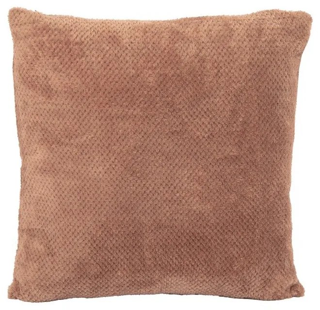 Poduszka dekoracyjna z mikropluszu 45x45 cm Pippa – Tiseco Home Studio