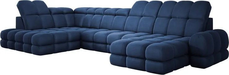 Narożnik TOLLO XL z elektryczną regulacją siedziska WERSAL