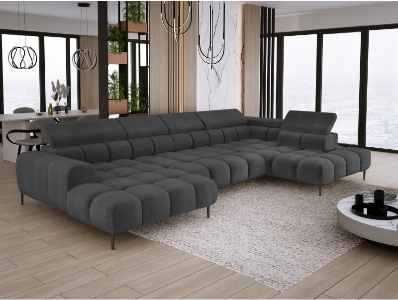 Narożnik PLAZA XL Prawostronny Tkanina EDEN 21 WERSAL