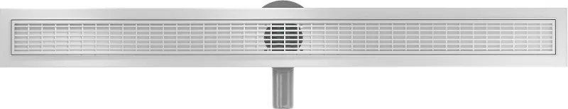 Mexen Flat 360° M33 odpływ liniowy obrotowy 90 cm, inox - 1033090-40