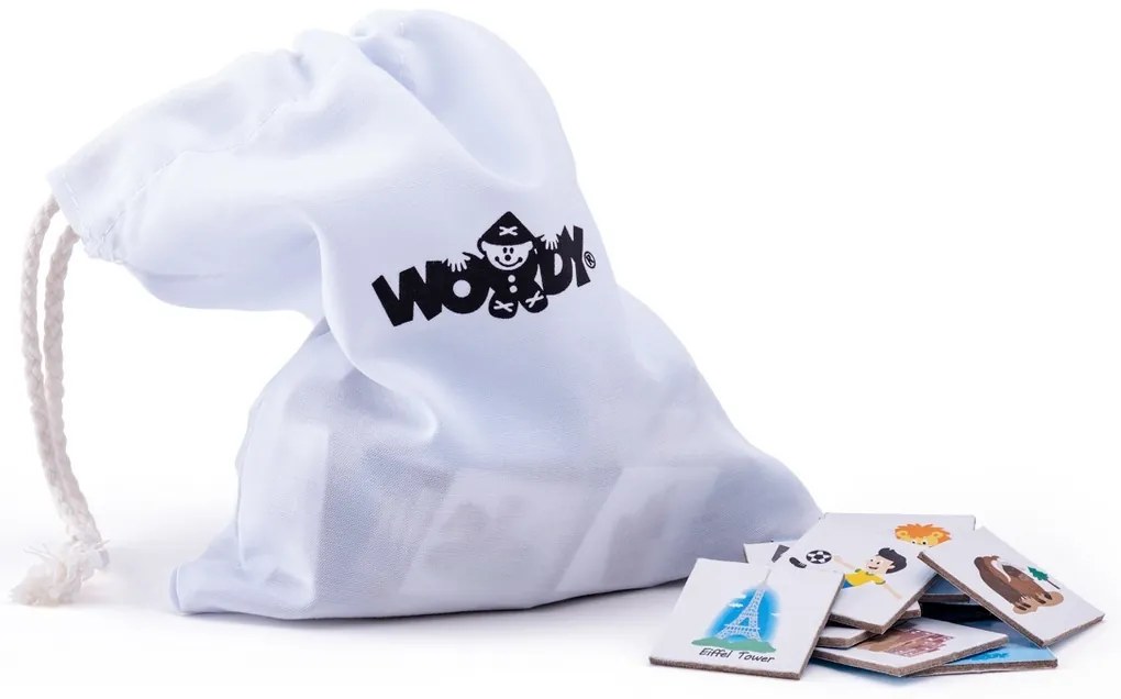 Woody Magnetyczny świat w obrazkach 2w1