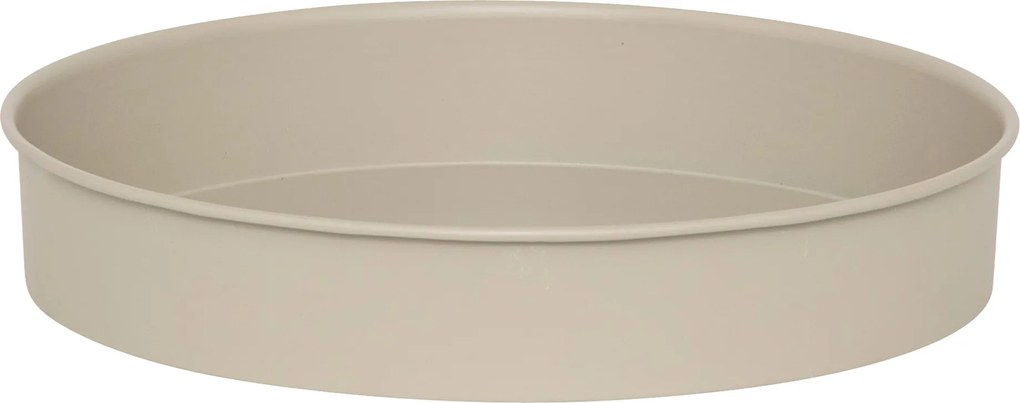 Donice metalowe, 2 sztuki, AZE, Ø 30 cm