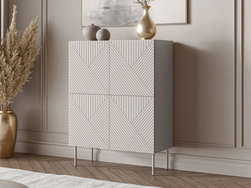 Komoda na nóżkach Azynit Kaszmir 89 4D