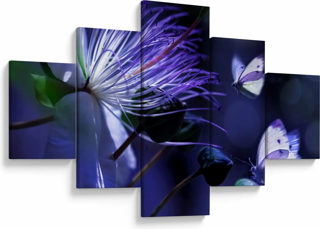Obraz - Tropikalny kwiat (125x70 cm)