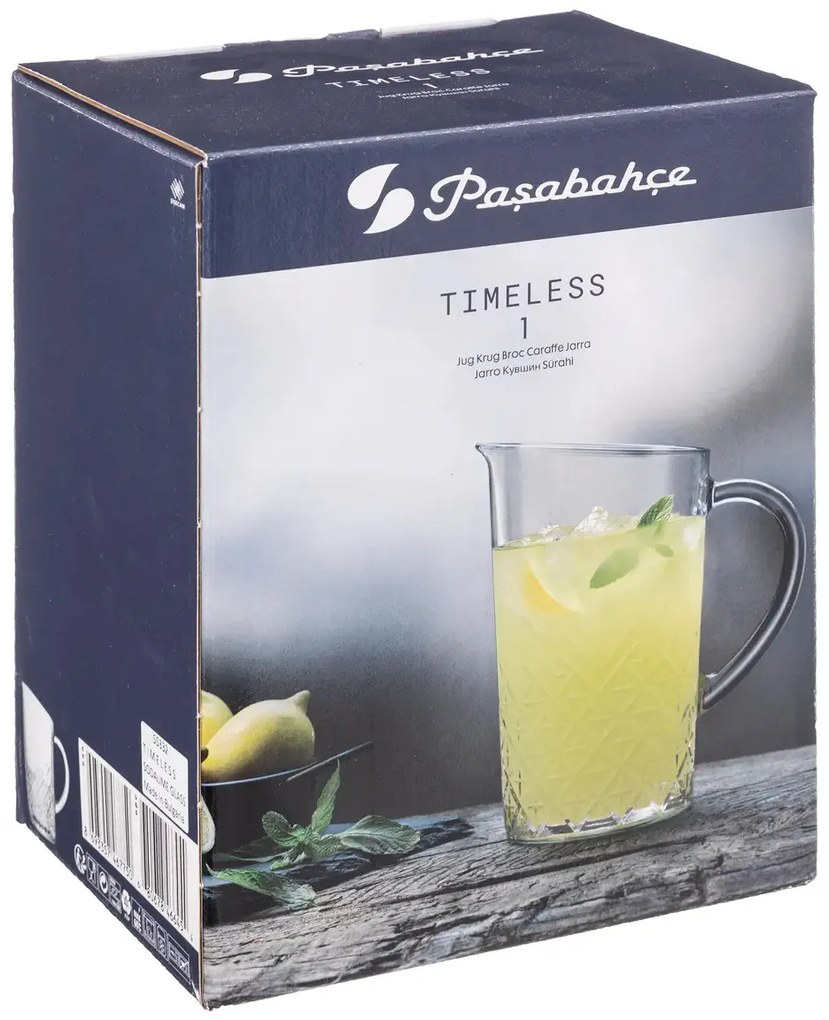 Dzbanek na zimne napoje, szklany, 1,4 L