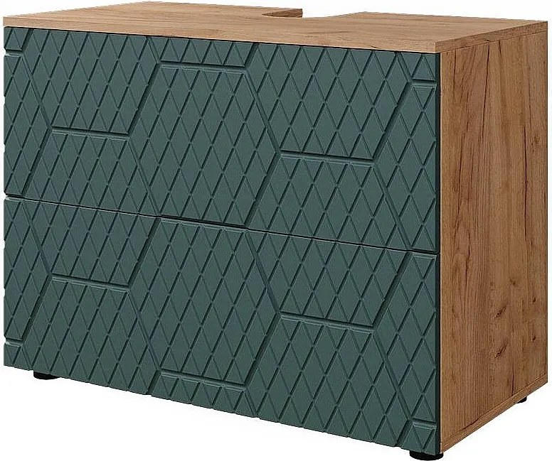 Szafka podumywalkowa zielony 80x41x58.6 irma