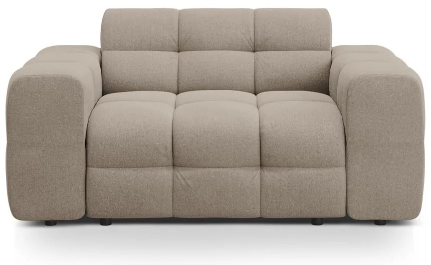 Brązowa sofa 156 cm Kendal – Micadoni