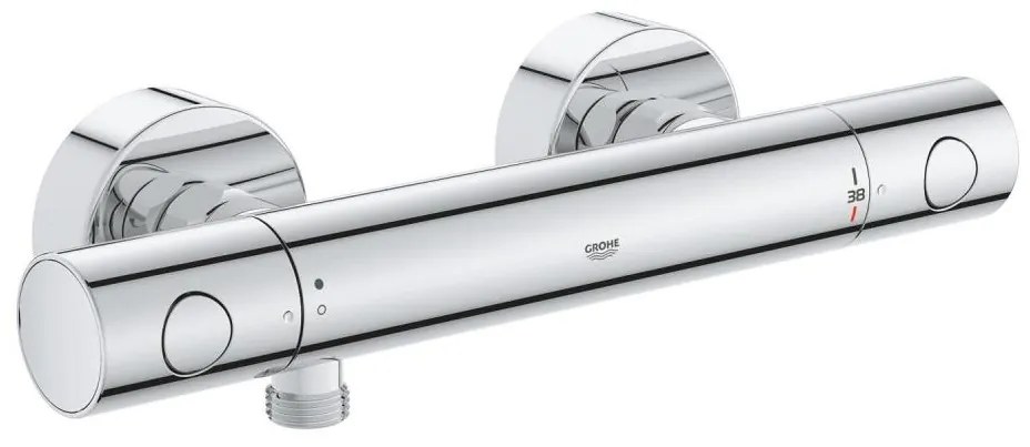 GROHE 34765000-Termostatyczna bateria prysznicowa GROHTHERM COSMOPOLITAN DN 15 chrom