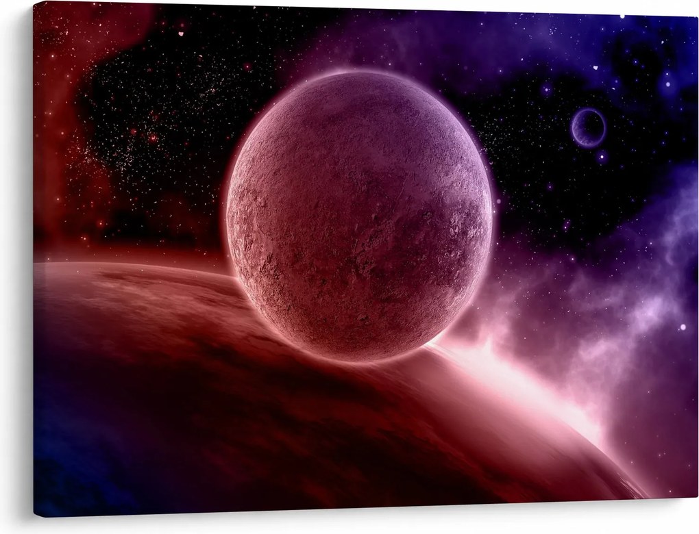 Obraz - Planeta (70x50 cm)