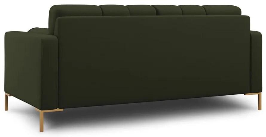 Zielona sofa 152 cm Bali – Cosmopolitan Design