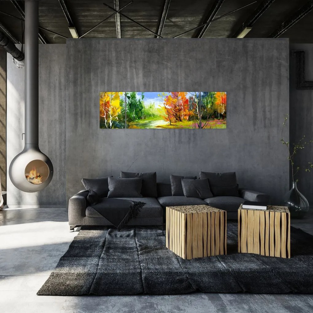 Obraz - Obraz krajobrazu (170x50 cm)