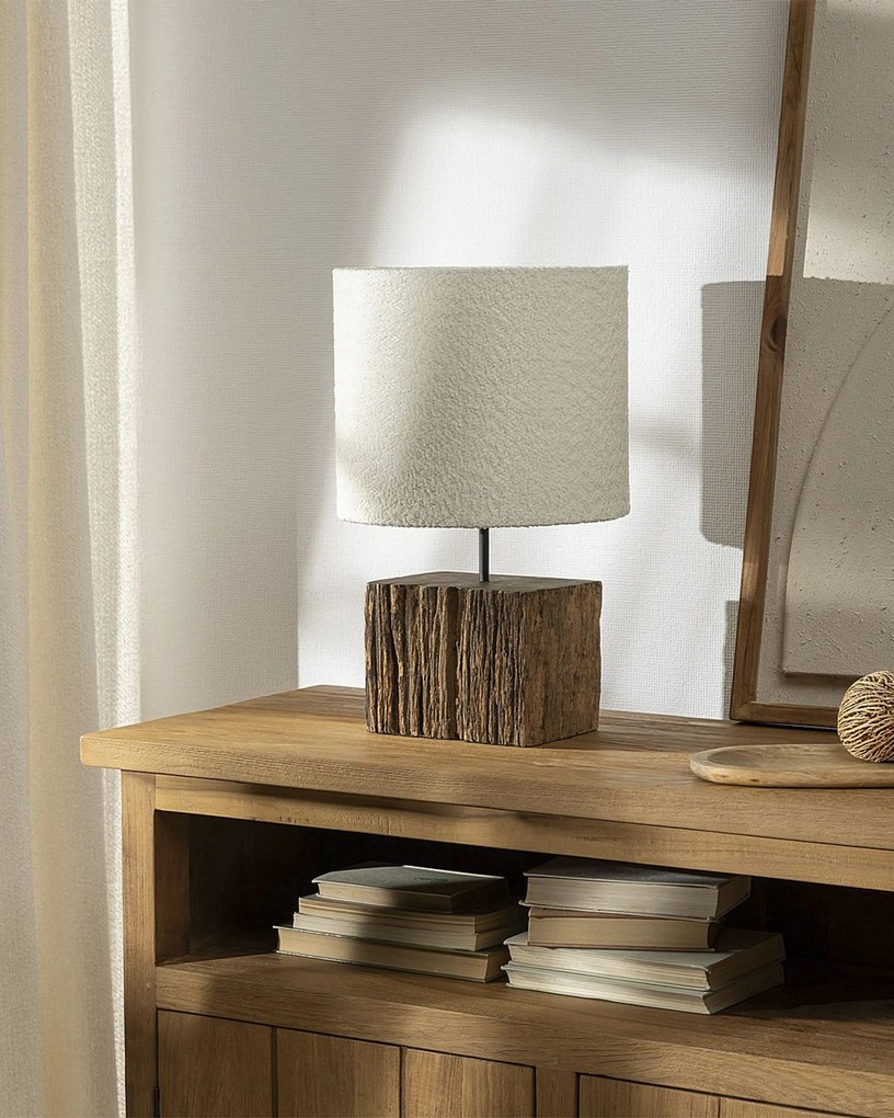 Lampa stołowa Lignum 49 cm