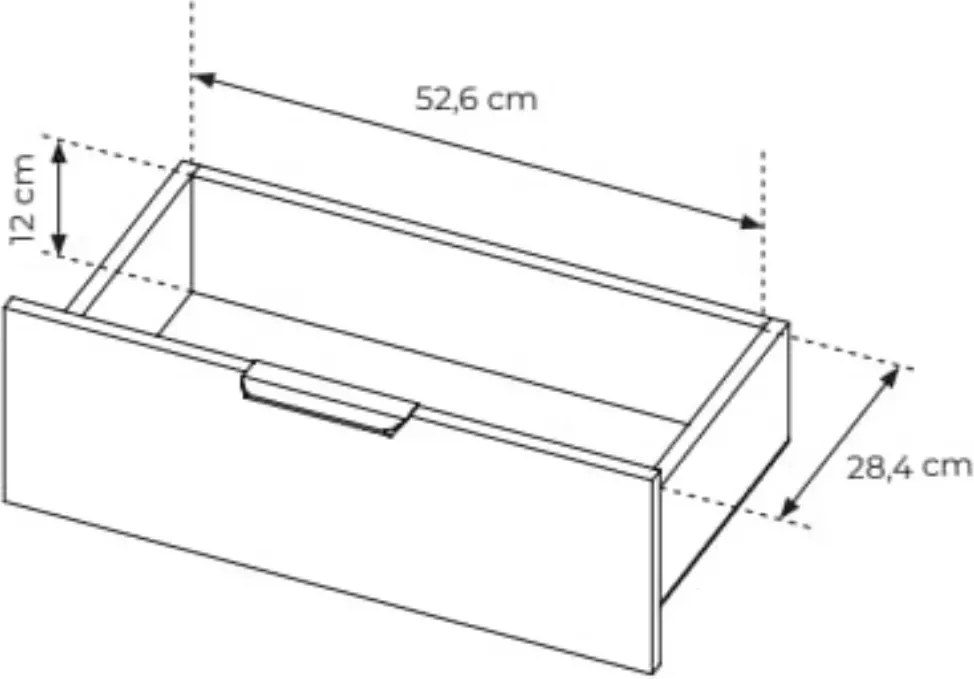 Komoda Dunin 153 cm 2D3S dąb Dunin elegancka nowoczesna komoda z szufladami