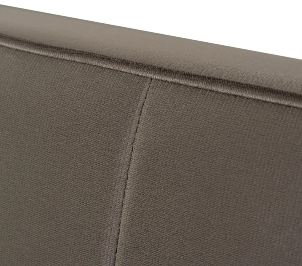 Sofa z Funkcją Spania ALUNA Rozkładana Wersalka Dwuosobowa Beżowa Nowoczesna do Salonu
