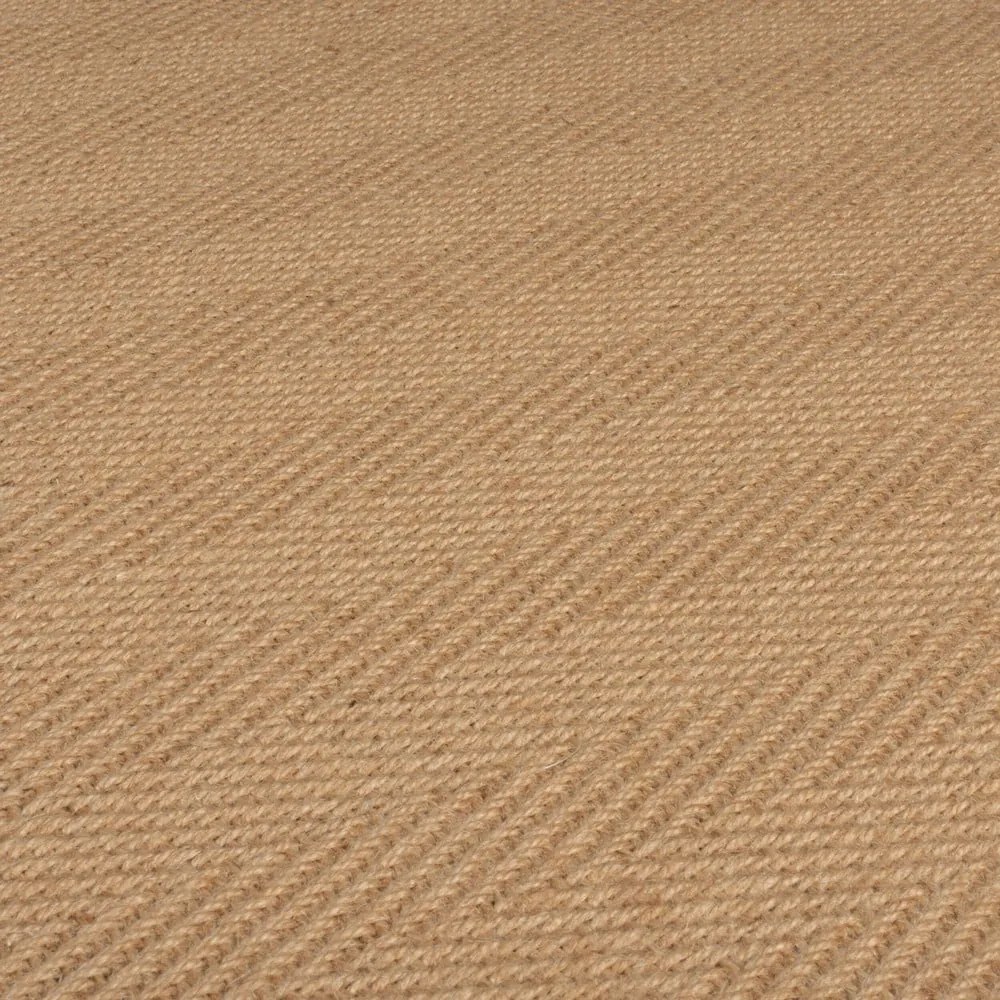 Naturalny chodnik z juty 60x600 cm Kira – Flair Rugs